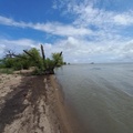 Освободившийся от воды берег_Астраханка_фото Марчук Е.А.